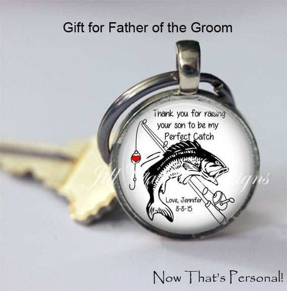 Gift Ideas For Father Of The Groom
 Gift for Father of the Groom 30 mm Thank you for