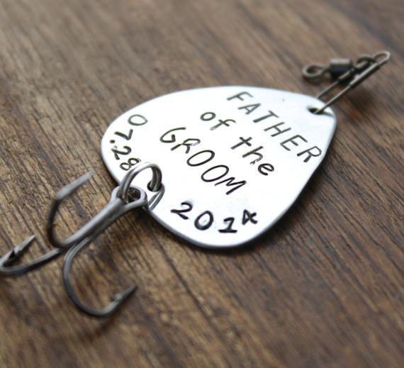 Gift Ideas For Father Of The Groom
 Father of the Groom Fishing Lure Father Gift by