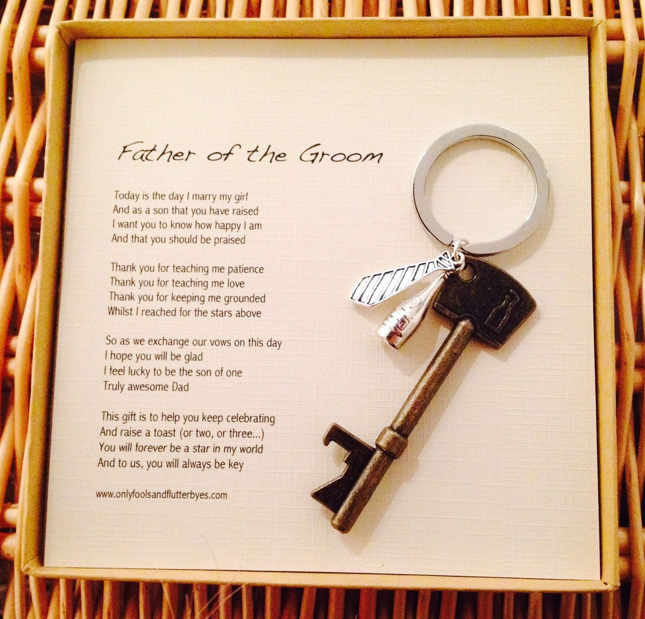 Gift Ideas For Father Of The Groom
 Father of the Groom Wedding Party Gifts