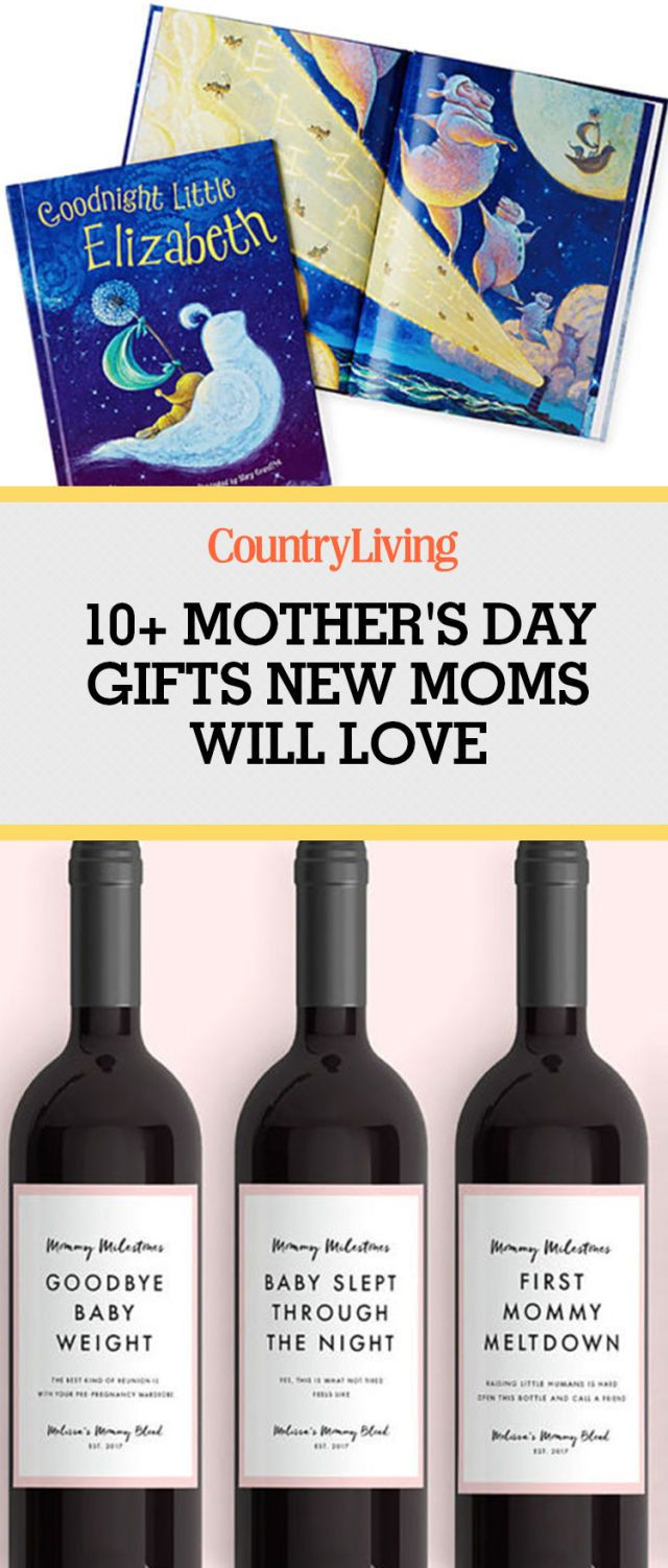 Gift Ideas For First Mothers Day
 25 First Mother s Day Gifts Best Gift Ideas for New Moms