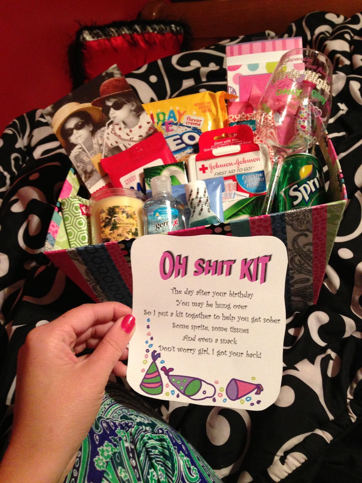Gift Ideas For Girlfriend 21St Birthday
 Pin by Kari Hunter on Gifts that are nifty