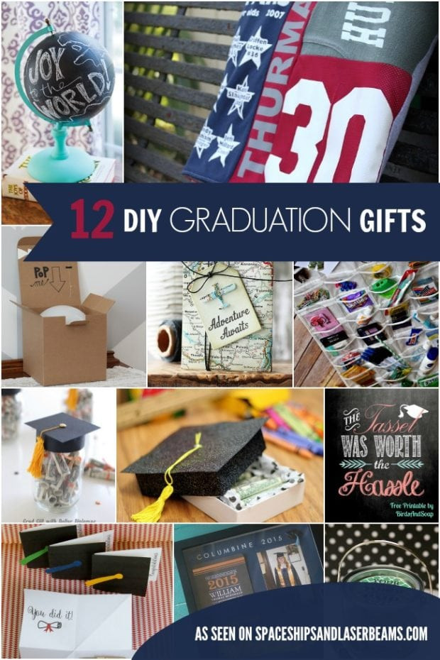 Gift Ideas For Graduation
 12 Inexpensive DIY Graduation Gift Ideas