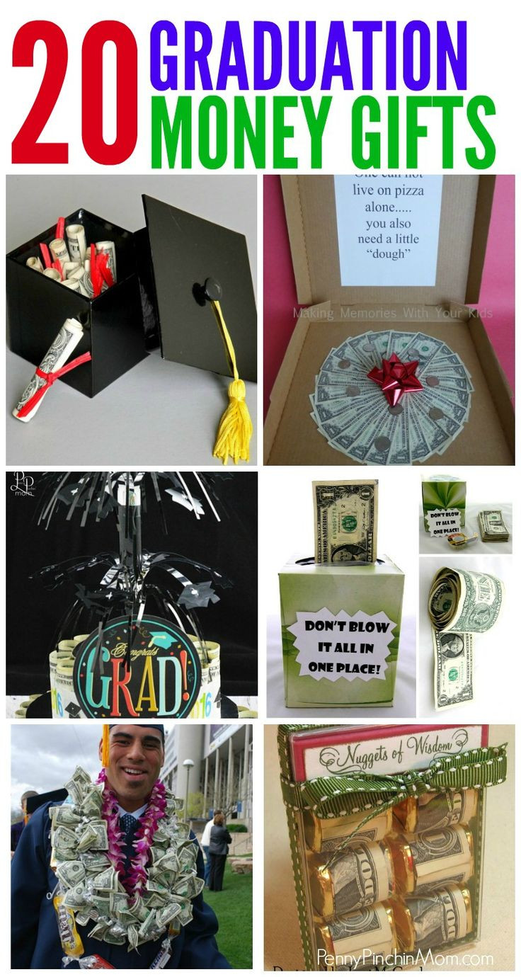 Gift Ideas For Graduation
 More than 20 Creative Money Gift Ideas