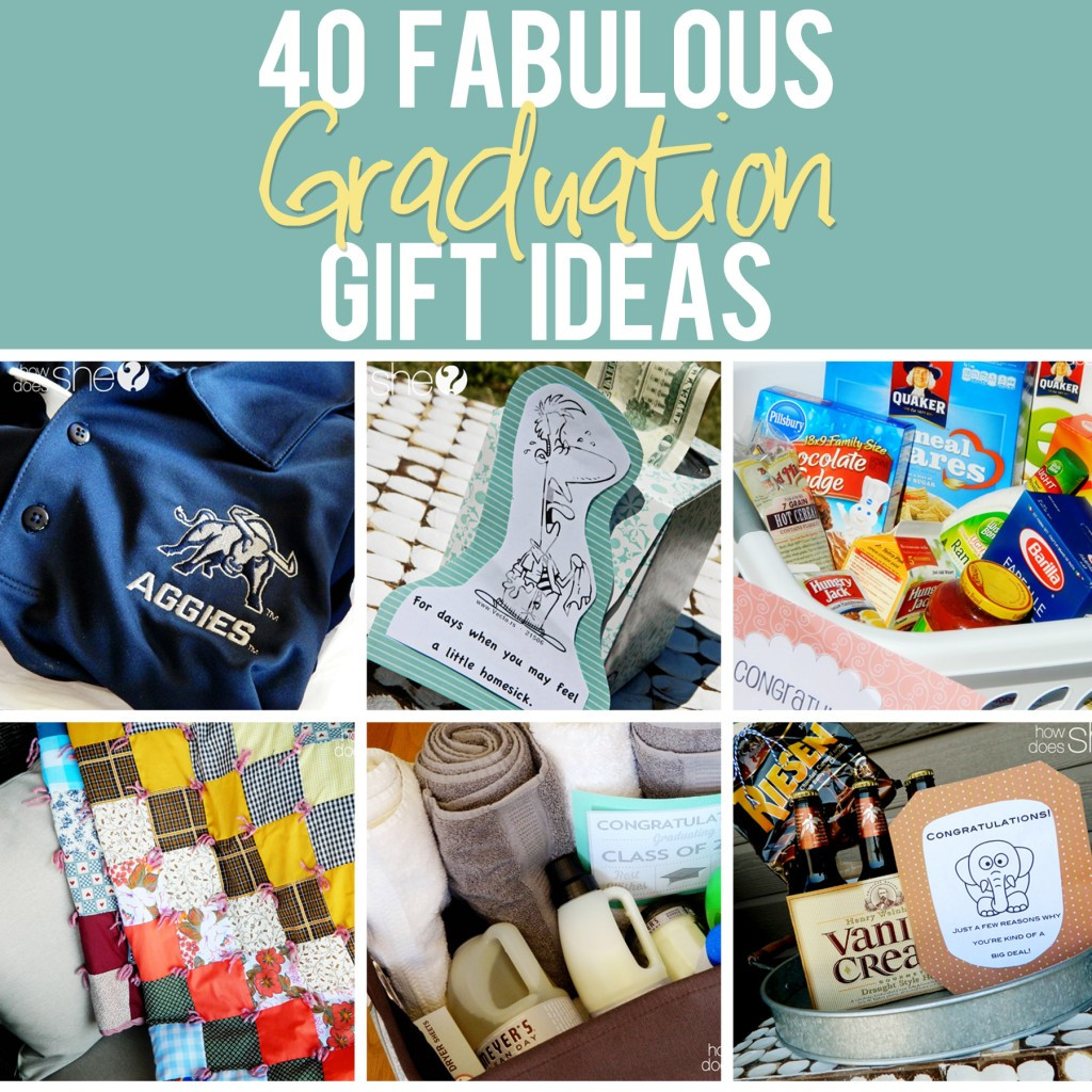 Gift Ideas For Graduation
 40 Fabulous Graduation Gift Ideas The best list out there