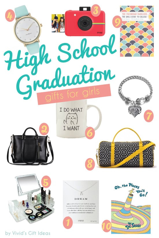 Gift Ideas For High School Girls
 2016 High School Graduation Gift Ideas for Girls