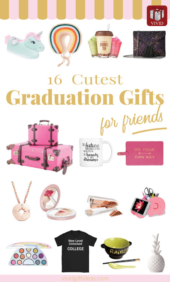 Gift Ideas For High School Girls
 16 High School Graduation Gifts for Friends [Updated 2018]