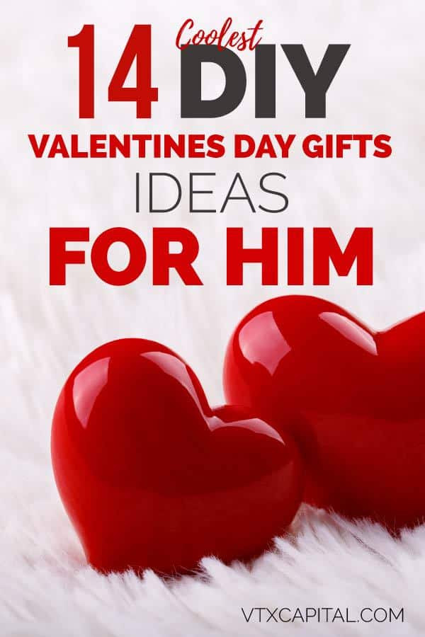 Gift Ideas For Him Valentines
 11 Creative Valentine s Day Gifts for Him That Are Cheap