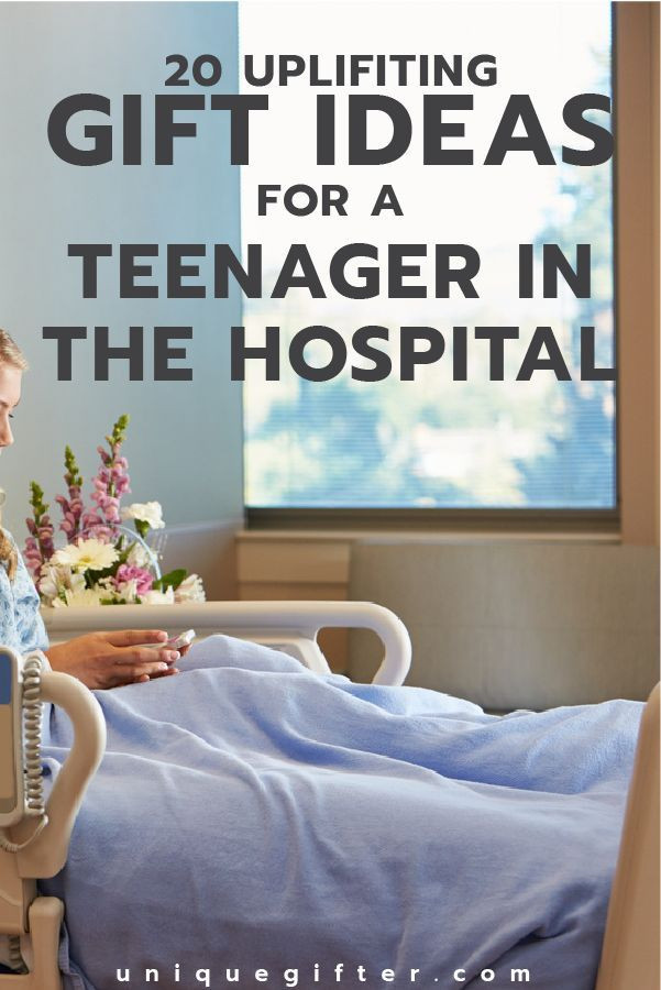 Gift Ideas For Kids In Hospital
 Gift Ideas for a Teenager in the Hospital