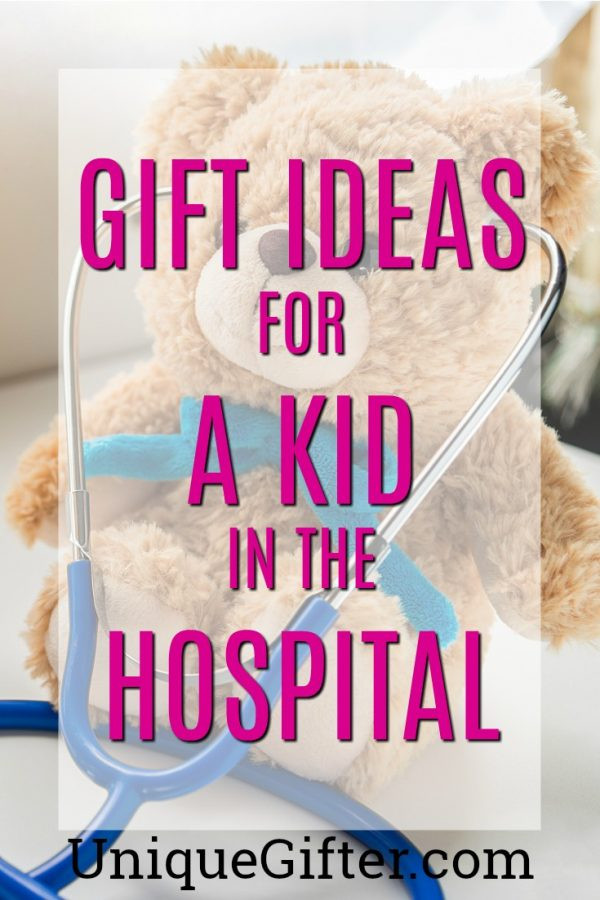 Gift Ideas For Kids In Hospital
 20 Gift Ideas for a Kid in the Hospital Unique Gifter