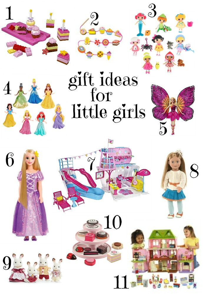 Gift Ideas For Little Girls
 Quotes Little Girl Birthday Gifts QuotesGram