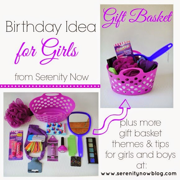 Gift Ideas For Little Girls
 Serenity Now Gift Basket Birthday Present plus Theme