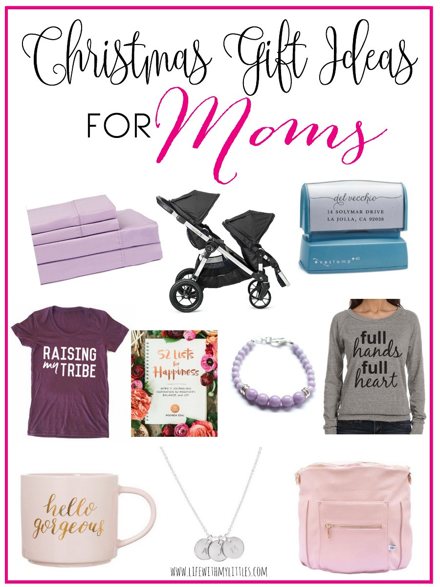 Gift Ideas For Mom For Christmas
 Christmas Gift Ideas for Moms Life With My Littles