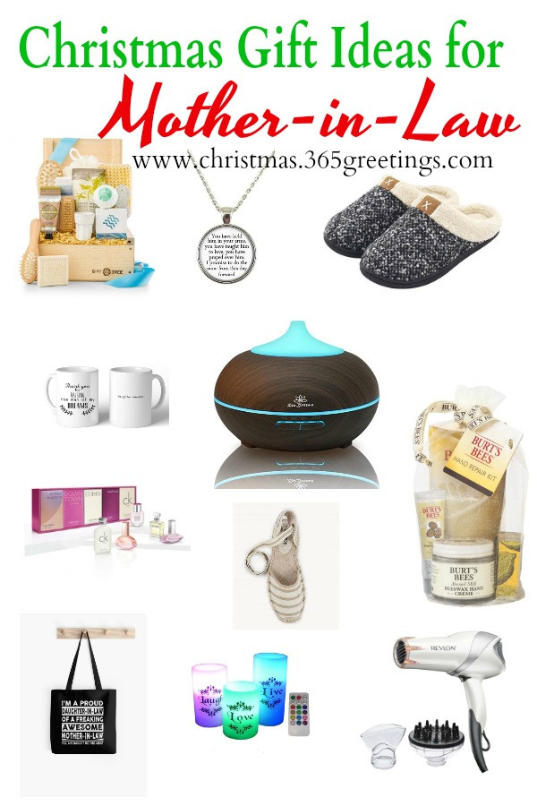 Gift Ideas For Mom For Christmas
 Christmas Gift Ideas for Mother in Law Christmas