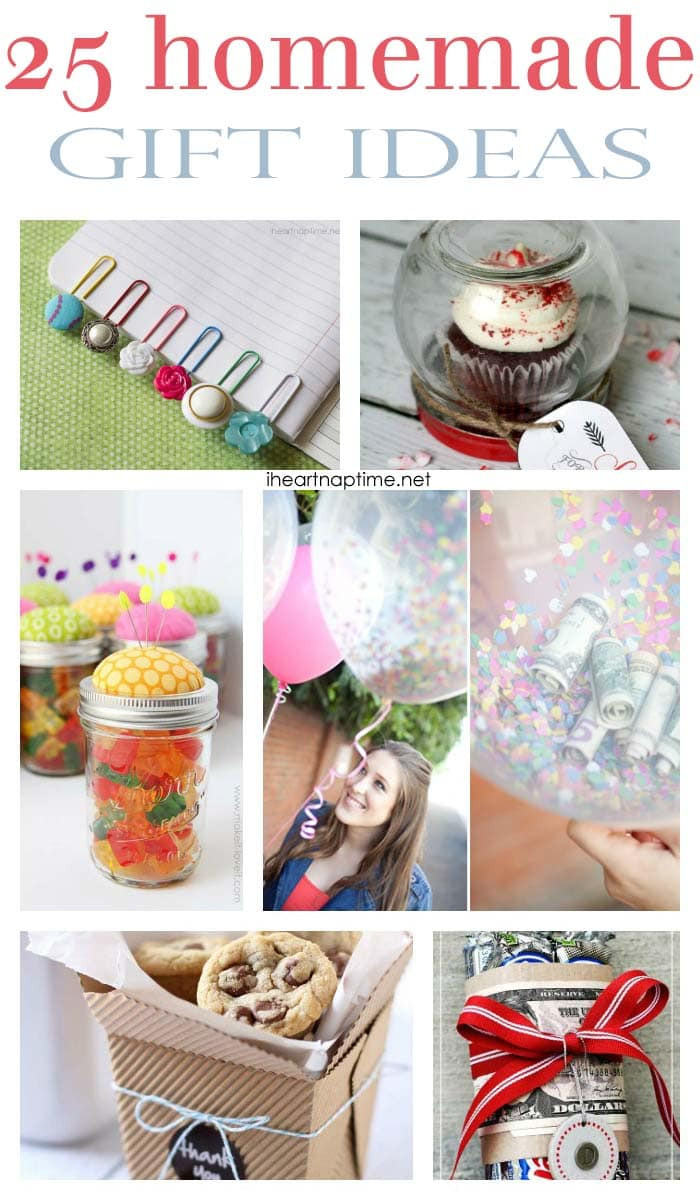 Gift Ideas For Moms Birthday
 25 fabulous homemade ts I Heart Nap Time