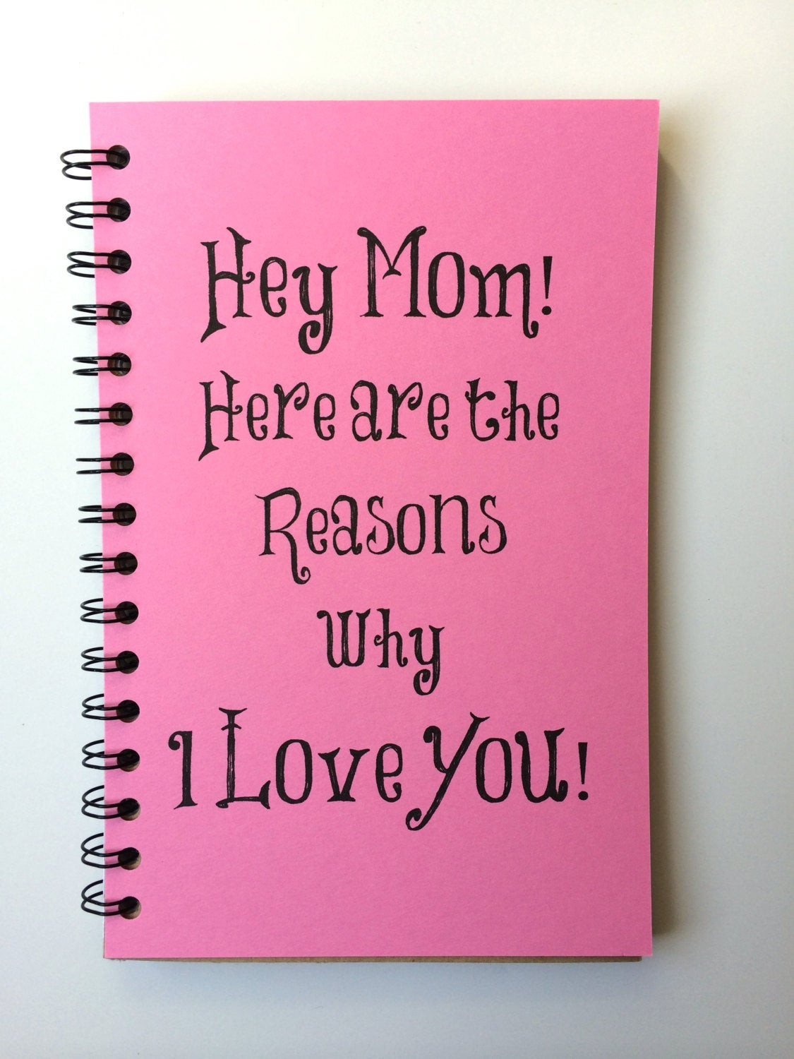 Gift Ideas For Moms Birthday
 Birthday Gift for Mom Mothers Day Gift Notebook Gift From