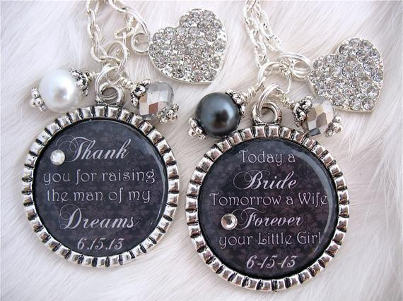 Gift Ideas For Mother Of The Bride And Groom
 MOTHER of the BRIDE Gift Mother of GROOM Wedding Jewelry