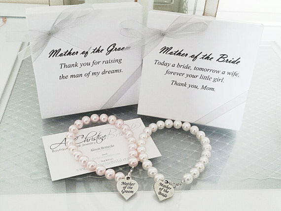 Gift Ideas For Mother Of The Bride And Groom
 Mother The Bride Pearl Strand Bracelet Mother The