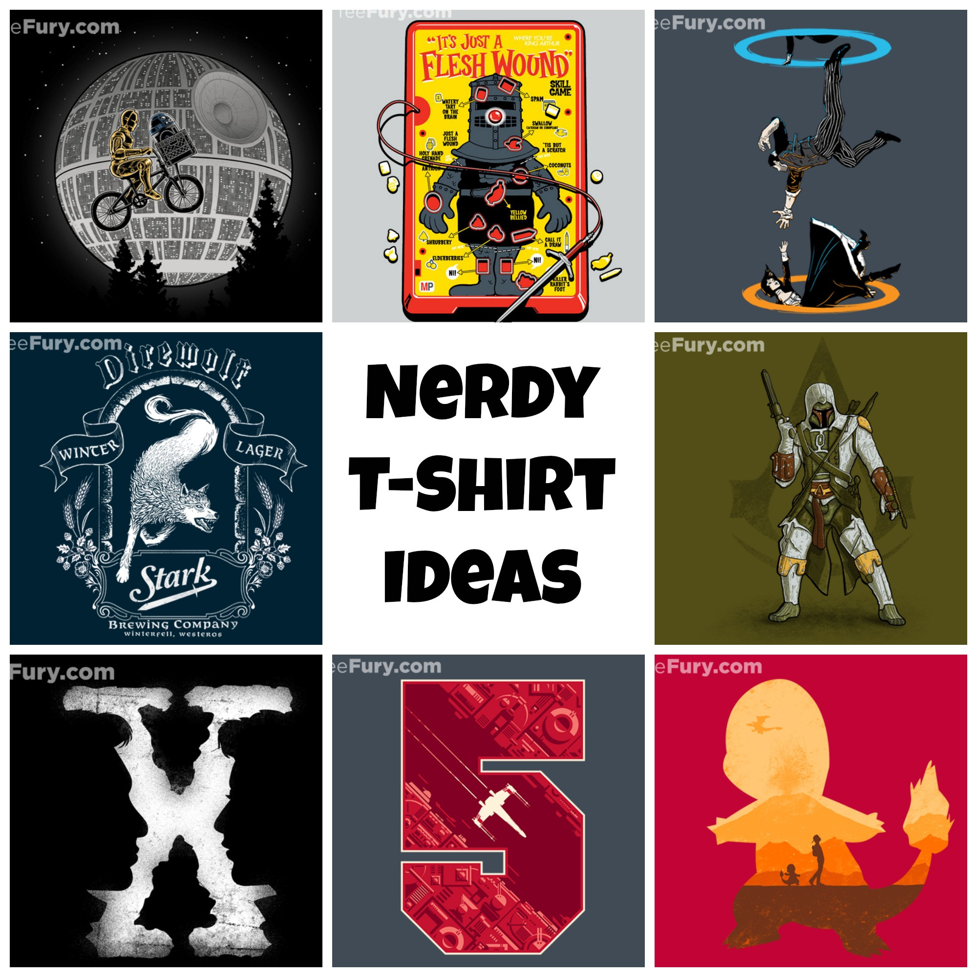 Gift Ideas For Nerdy Girlfriend
 Nerdy T shirt Gift Ideas for the Nerd in your Life