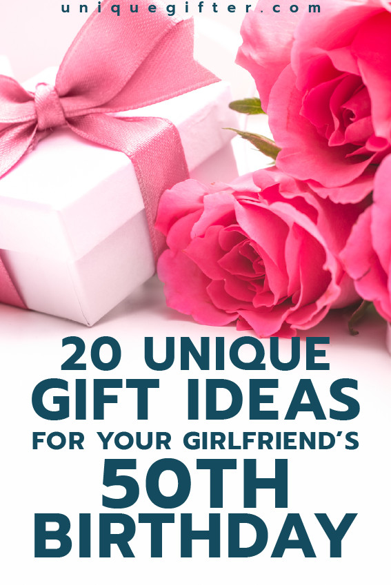 Gift Ideas For New Girlfriend Birthday
 Gift Ideas for your Girlfriend s 50th Birthday
