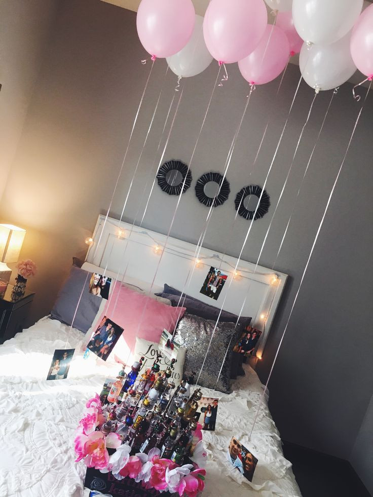 Gift Ideas For New Girlfriend Birthday
 easy and cute decorations for a friend or girlfriends 21st