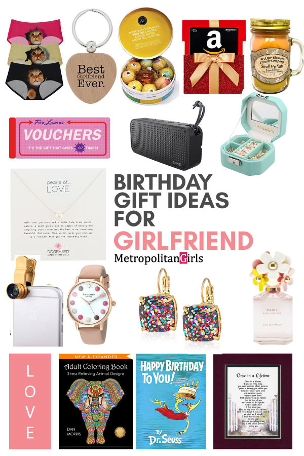 Gift Ideas For New Girlfriend Birthday
 Best 21st Birthday Gifts for Girlfriend
