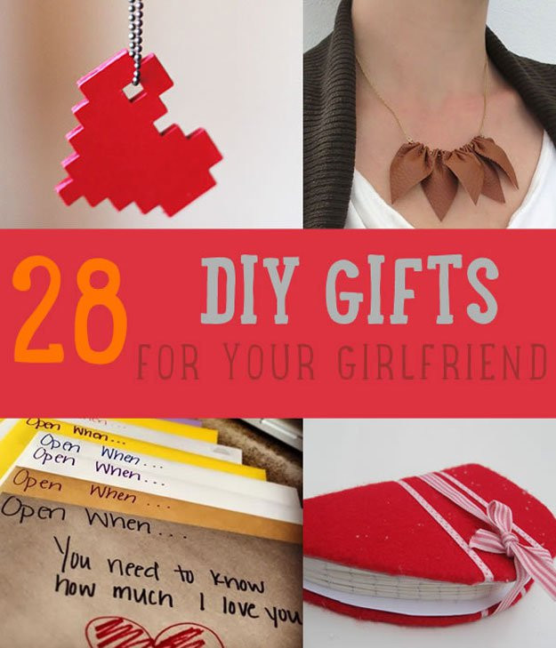 Gift Ideas For New Girlfriend Birthday
 28 DIY Gifts For Your Girlfriend