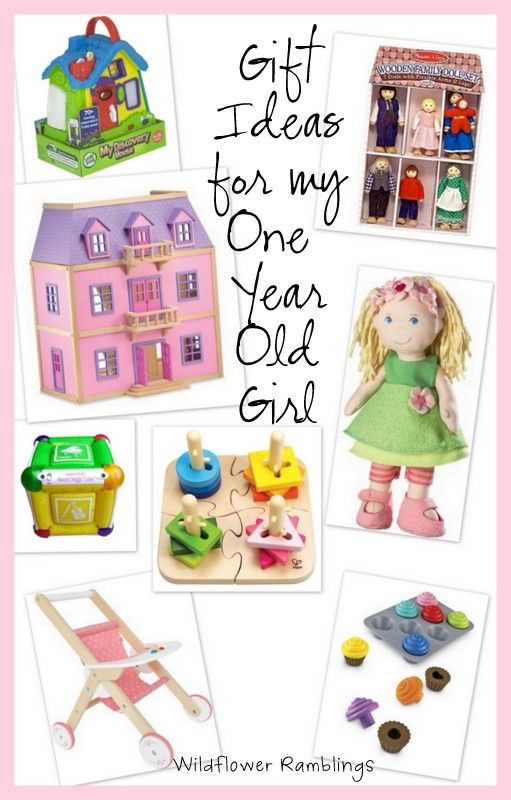Gift Ideas For One Year Old Girls
 t ideas for my 1 year old girl Kid s Play