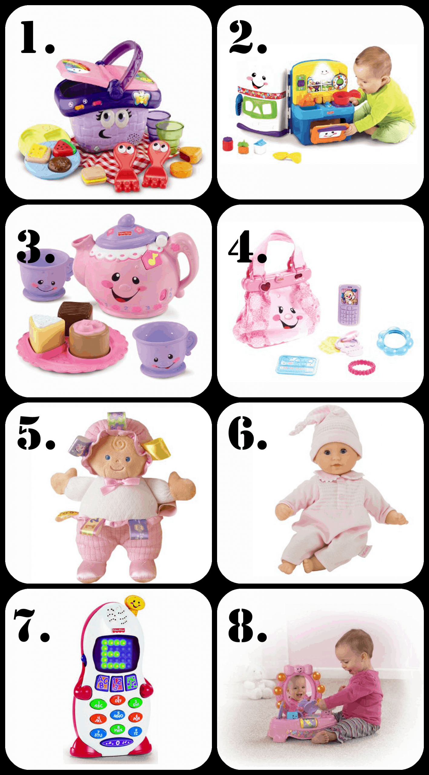 Gift Ideas For One Year Old Girls
 The Ultimate List of Gift Ideas for a 1 Year Old Girl