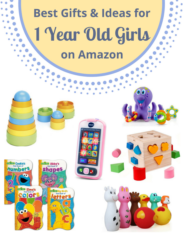 Gift Ideas For One Year Old Girls
 Best Gifts & Ideas For 1 Year Old Girls on Amazon