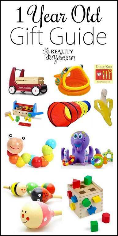 Gift Ideas For One Year Old Girls
 Non Annoying Gifts for e Year Olds