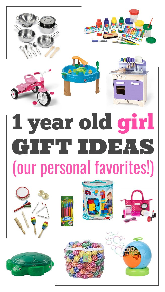 Gift Ideas For One Year Old Girls
 Laura s Plans Best one year old t ideas for a girl