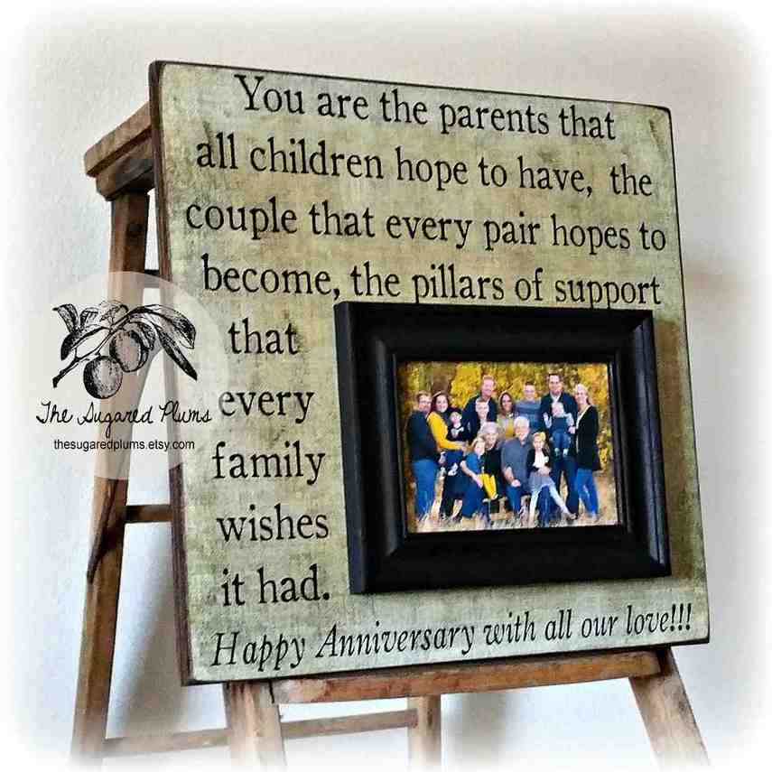 Gift Ideas For Parents 50Th Wedding Anniversary
 Traditional 50th Wedding Anniversary Gifts For Parents