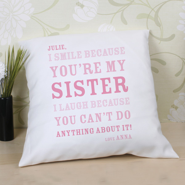 Gift Ideas For Sister Christmas
 Sister Gifts & Presents Ideas Gift Finder