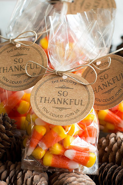 Gift Ideas For Thanksgiving Dinner
 14 Best Thanksgiving Favor Ideas