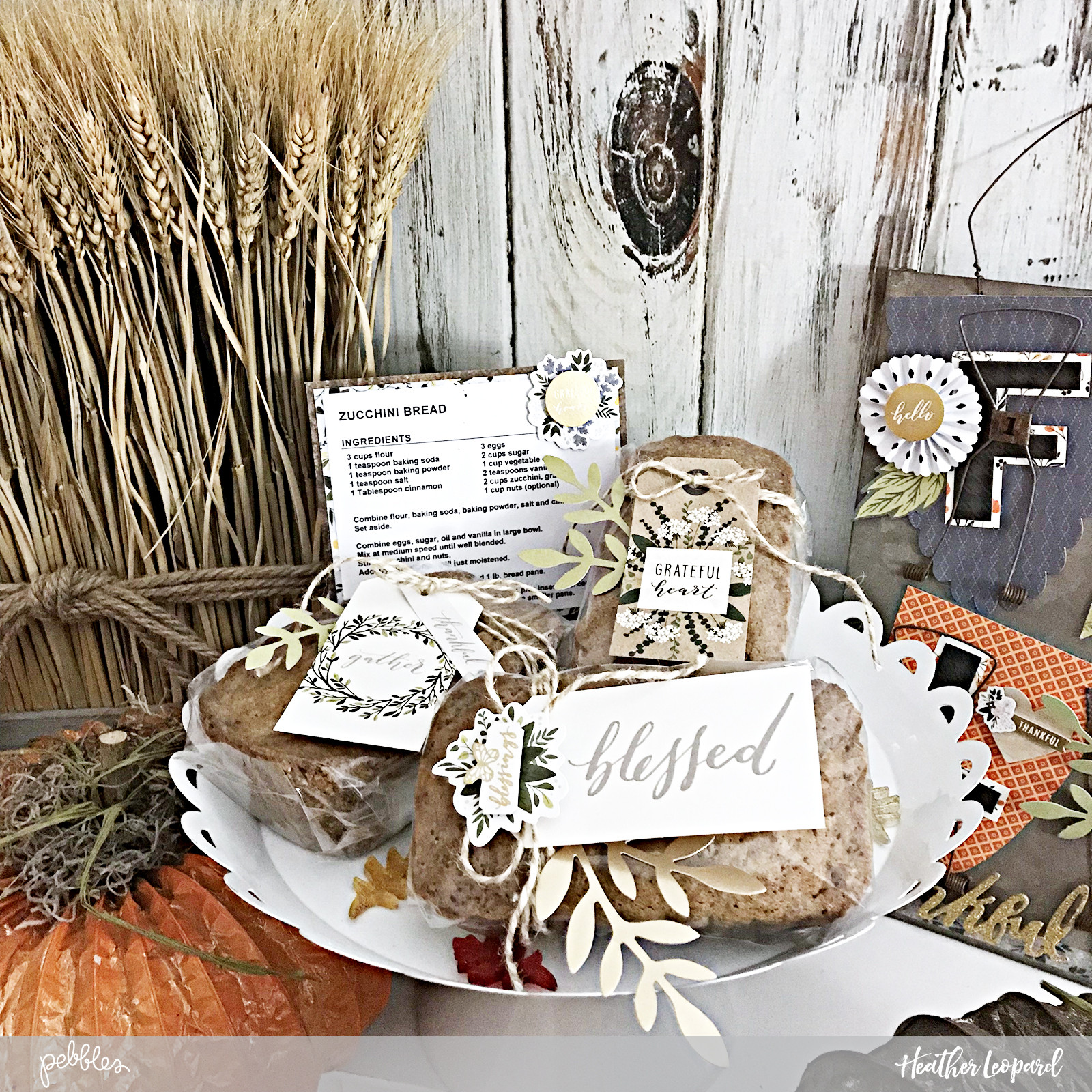 Gift Ideas For Thanksgiving Guests
 Treat your guests with a homemade Thanksgiving t