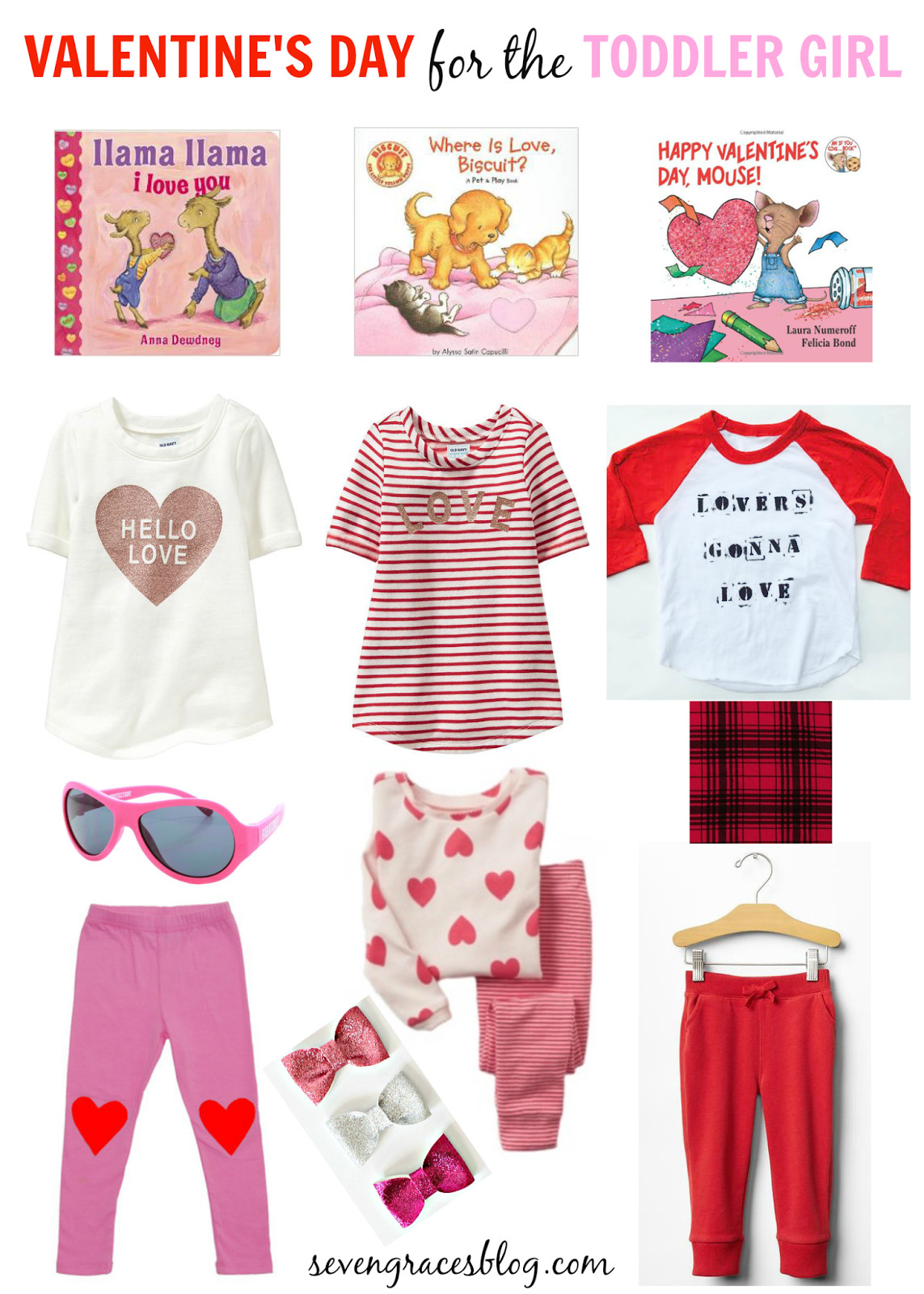 Gift Ideas For Toddler Girls
 Valentine s Day Gift Ideas for the Toddler Girl Seven Graces