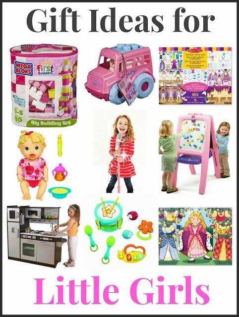 Gift Ideas For Toddler Girls
 Gift Ideas for Toddler and Preschool Girls