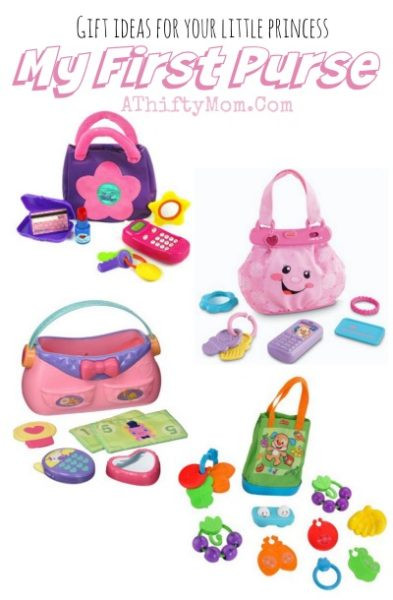 Gift Ideas For Toddler Girls
 My First Purse Baby Girl Toddler t ideas for little