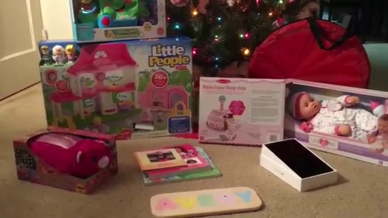 Gift Ideas For Toddler Girls
 CHRISTMAS GIFT IDEAS FOR TODDLER GIRLS