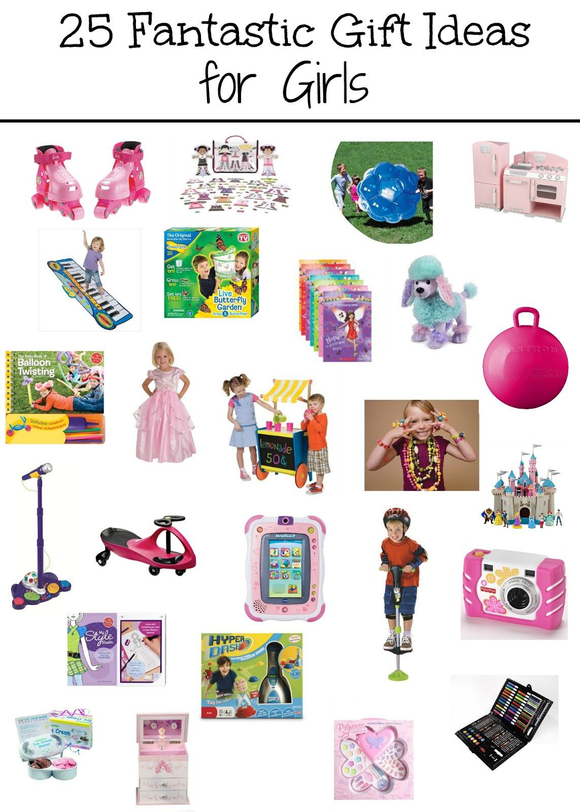 Gift Ideas For Toddler Girls
 25 Fantastic Gift Ideas for Girls Educational toys