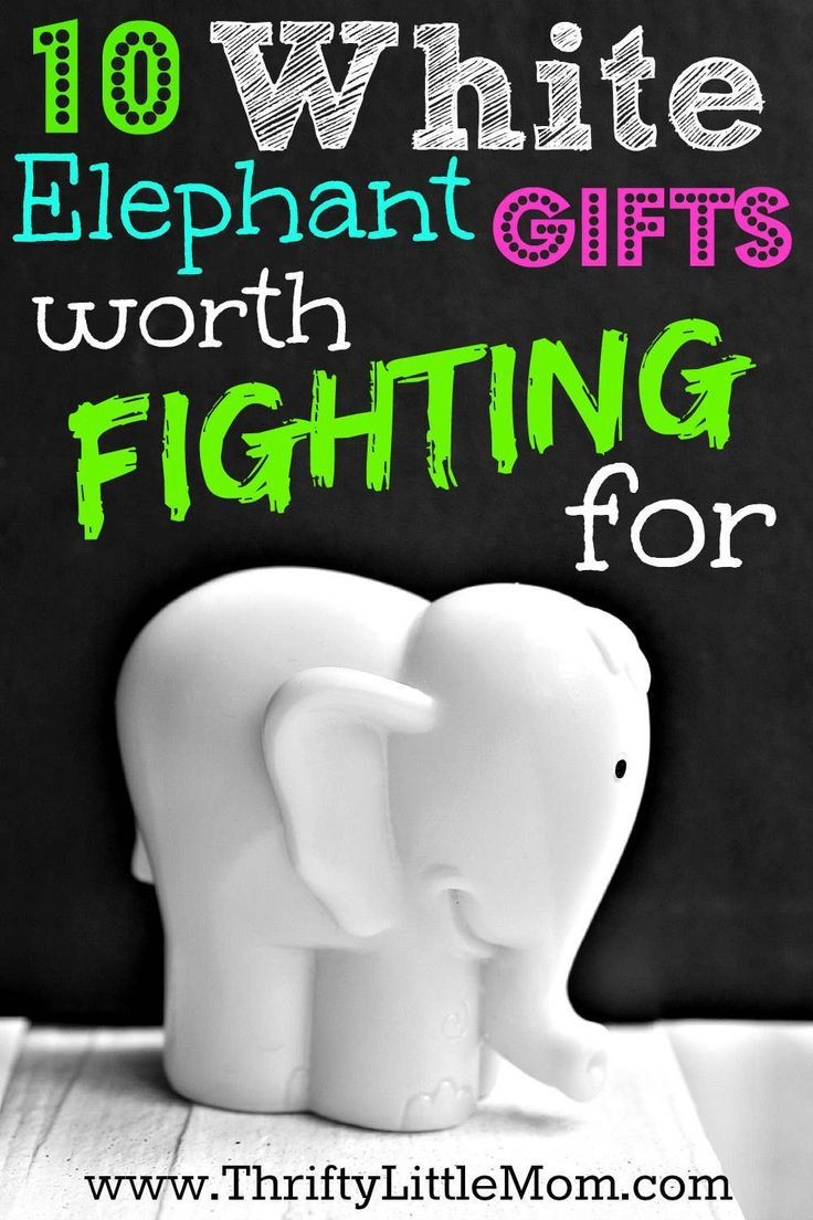 Gift Ideas For White Elephant Christmas Party
 White Elephant Gifts Worth Fighting For