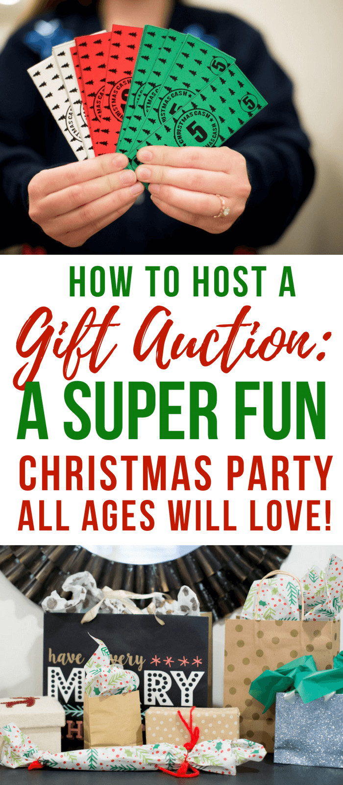 Gift Ideas For White Elephant Christmas Party
 How to Do A Christmas Party Gift Auction White Elephant