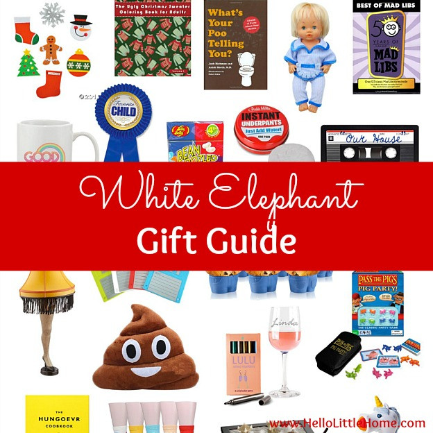 Gift Ideas For White Elephant Christmas Party
 White Elephant Gift Guide