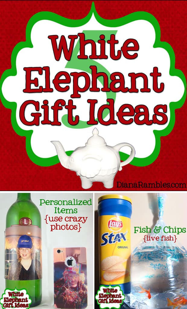 Gift Ideas For White Elephant Christmas Party
 Hilarious White Elephant Gift Exchange Ideas for Parties