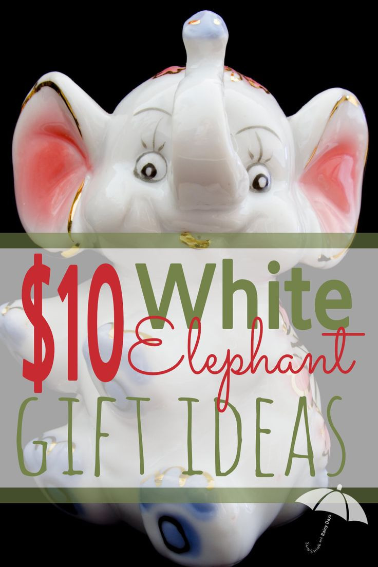 Gift Ideas For White Elephant Christmas Party
 $10 White Elephant Gift Exchange Ideas