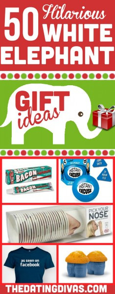Gift Ideas For White Elephant Christmas Party
 50 Hilarious and Creative White Elephant Gift Ideas The