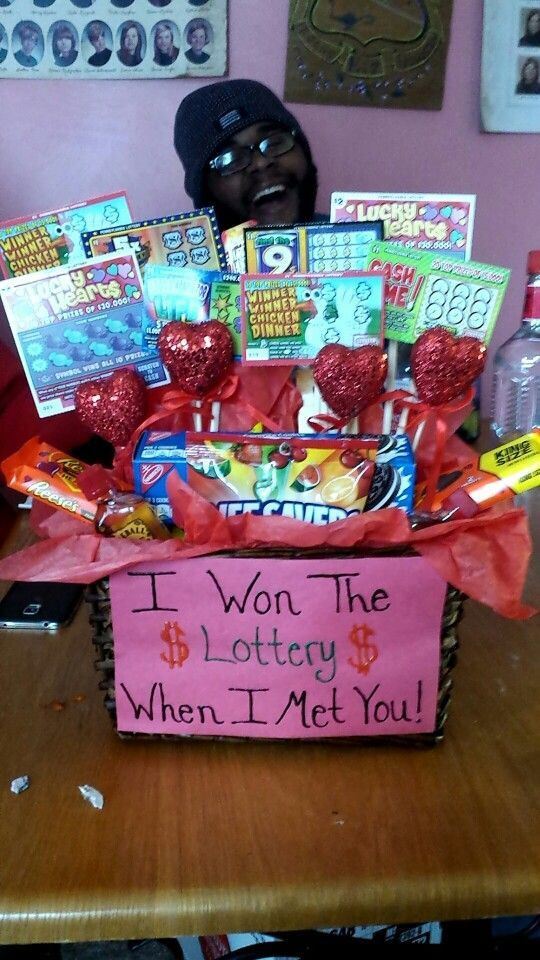 Gift Ideas Valentines Boyfriend
 Won the Lottery