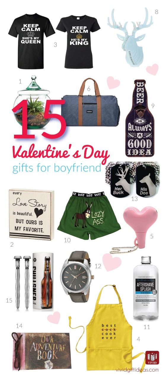 Gift Ideas Valentines Boyfriend
 15 Valentine s Day Gift Ideas for Your Boyfriend Vivid s