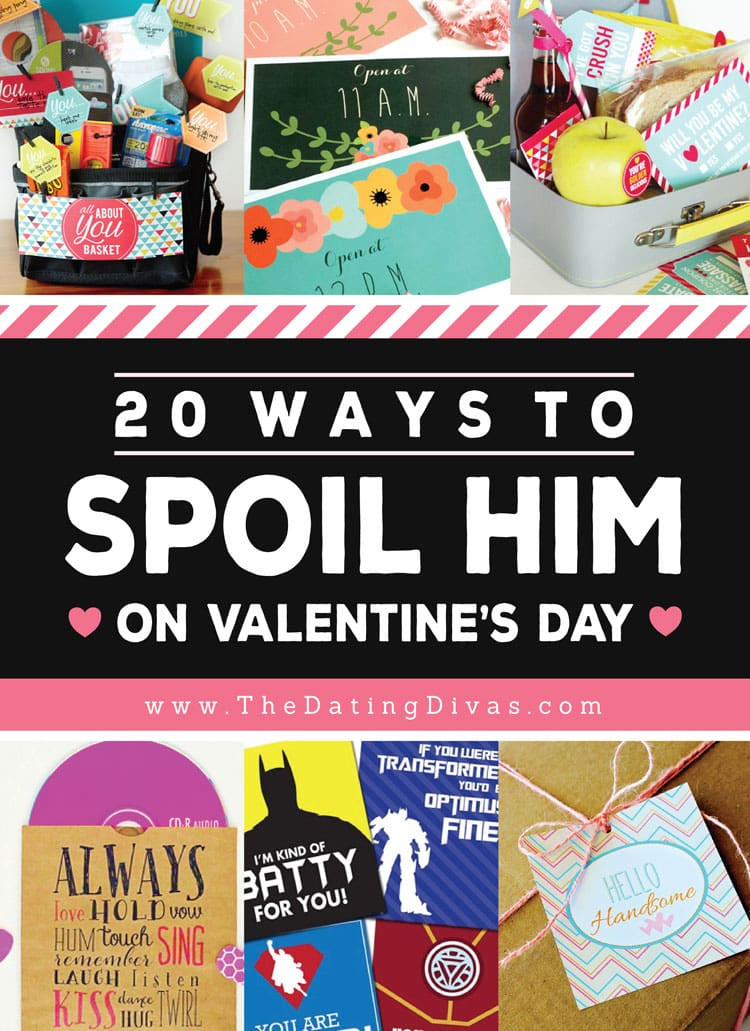 Gift Ideas Valentines Boyfriend
 86 Ways to Spoil Your Spouse on Valentine s Day From The