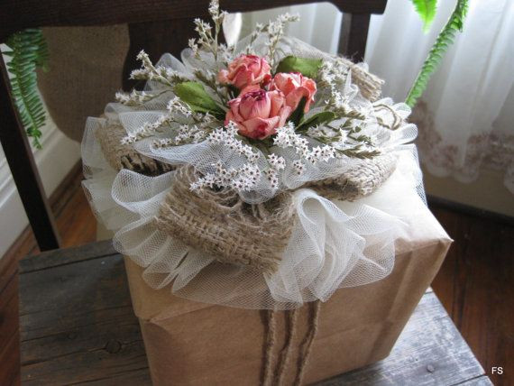 Gift Wrapping Ideas For Wedding Shower
 Wedding shower wrapping